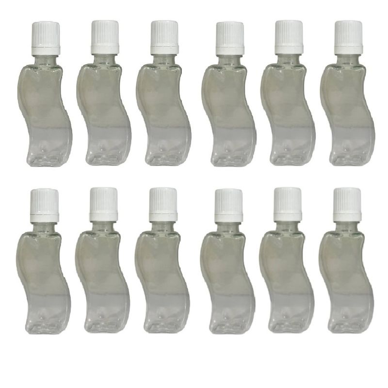 بطری مدل پت قطره چکانی اس کد 30cc بسته 12 عددی