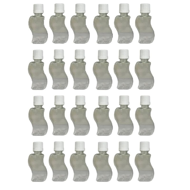 بطری مدل پت قطره چکانی اس کد 30cc بسته 24 عددی