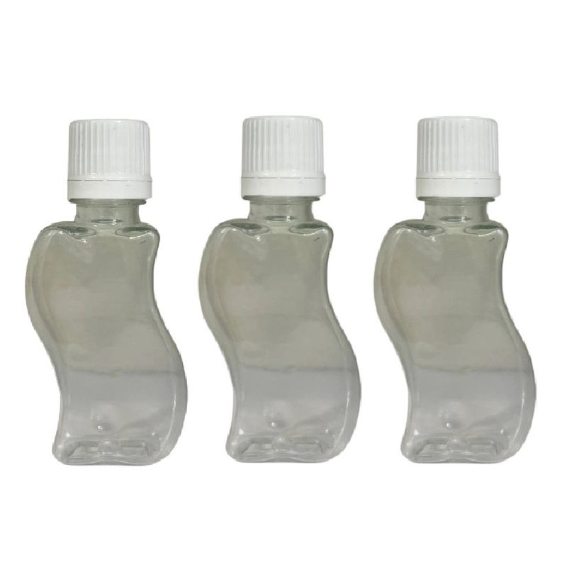 بطری مدل پت قطره چکانی اس کد 30cc بسته 3 عددی