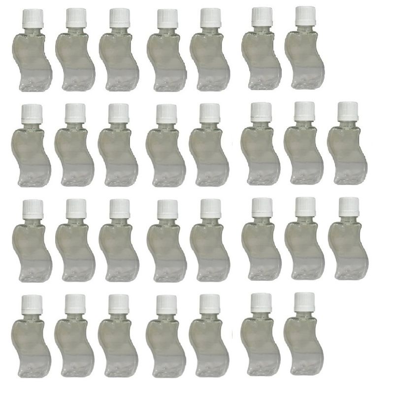 بطری مدل پت قطره چکانی اس کد 30cc بسته 30 عددی