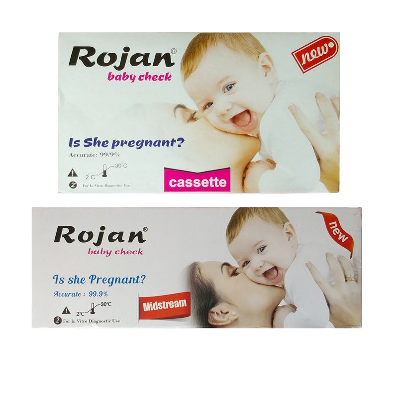 بی بی چک روژان مدل cassette & midstream مجموعه 2 عددی