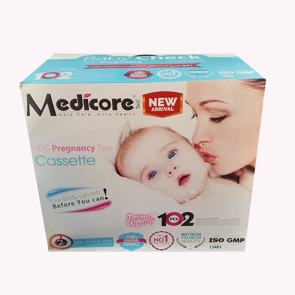 بی بی چک مدیکور مدل cassette بسته 102 عددی