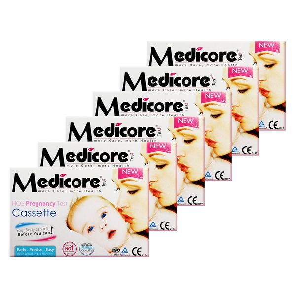 بی بی چک مدیکور مدل cassette بسته 6 عددی