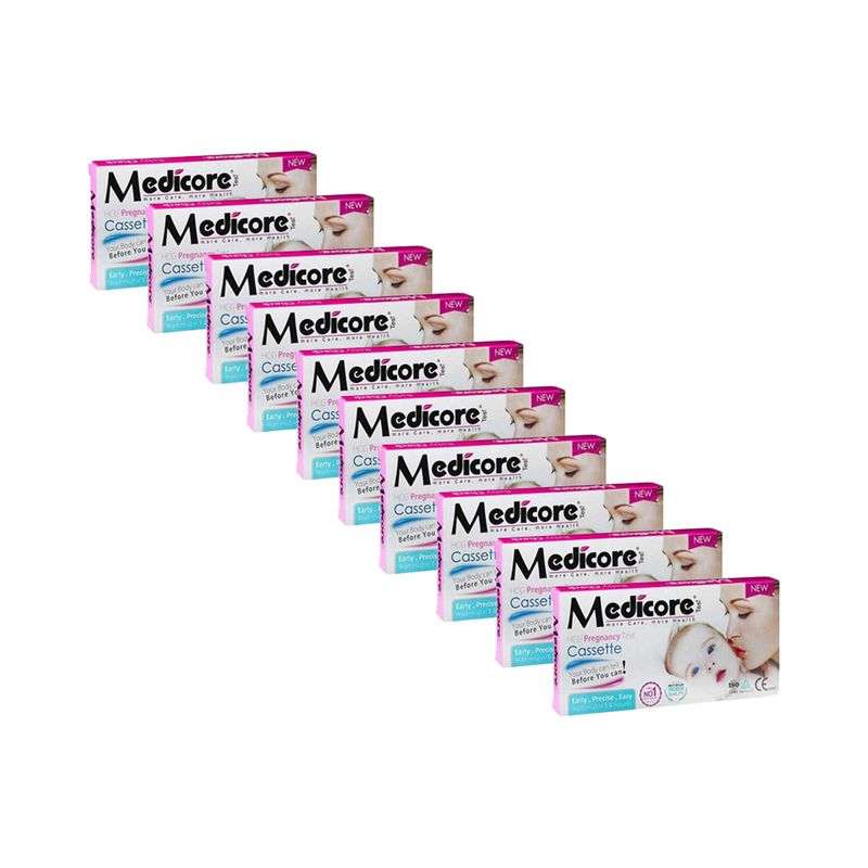 بی بی چک مدیکور مدل cassette مجموعه 10 عددی