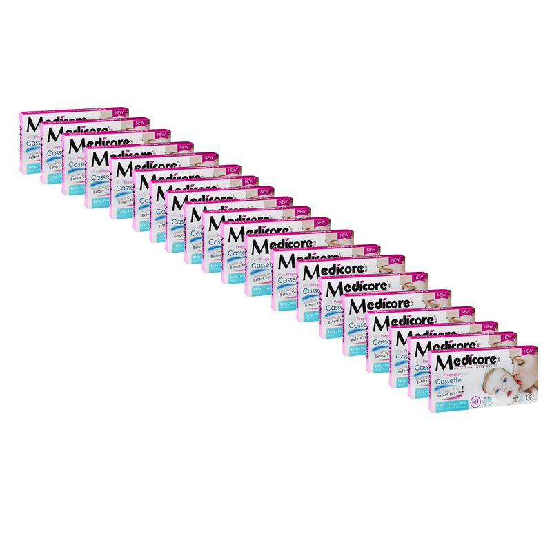 بی بی چک مدیکور مدل cassette مجموعه 20 عددی