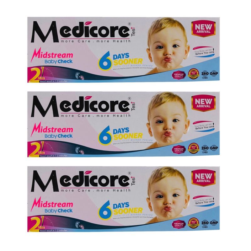 بی بی چک مدیکور مدل خودکاری مجموعه 3 عددی