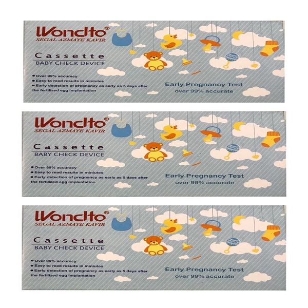 بی بی چک ونسلتو مدل cassette مجموعه 3 عددی