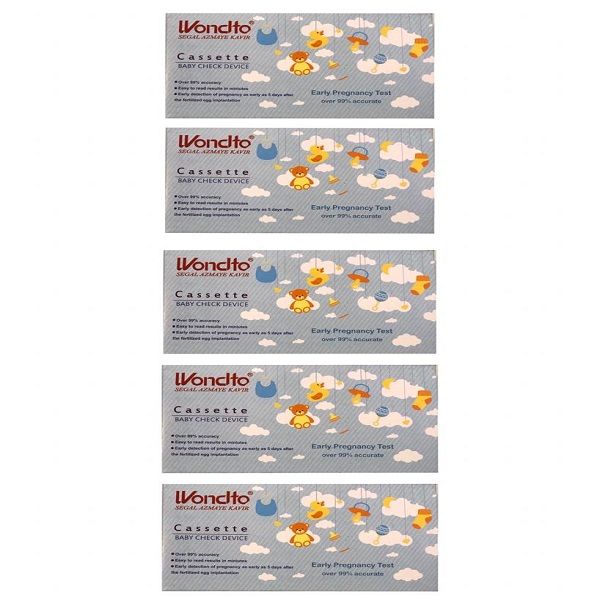 بی بی چک ونسلتو مدل cassette مجموعه 5 عددی