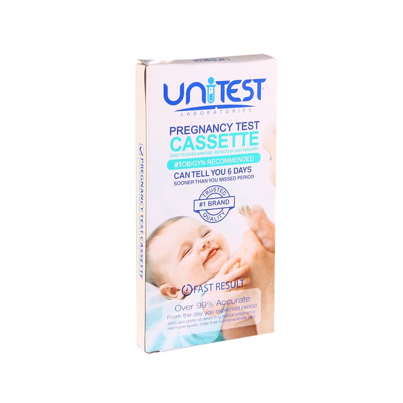 بی بی چک یونی تست مدل cassette