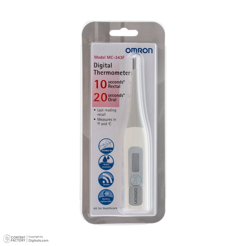تب سنج دیجیتال امرن مدل mc 343f