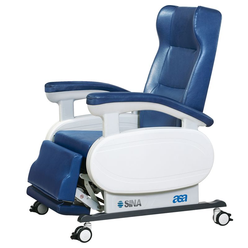 تخت بیمارستانی سینا مدل تاشو کد r6120