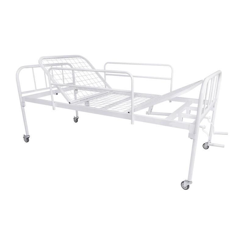 تخت بیمارستانی مدل دو شکن کد kh2