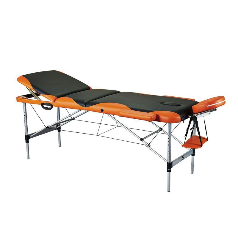 تخت ماساژ پرتابل اسپرتک مدل پایه آلومینیومی