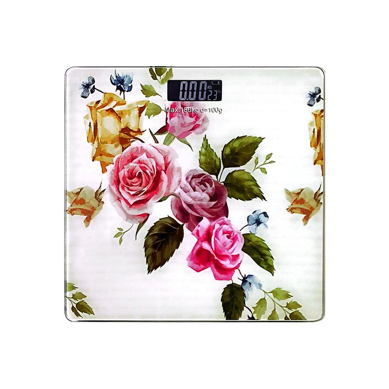 ترازو دیجیتال بث روم اسکیل مدل flower