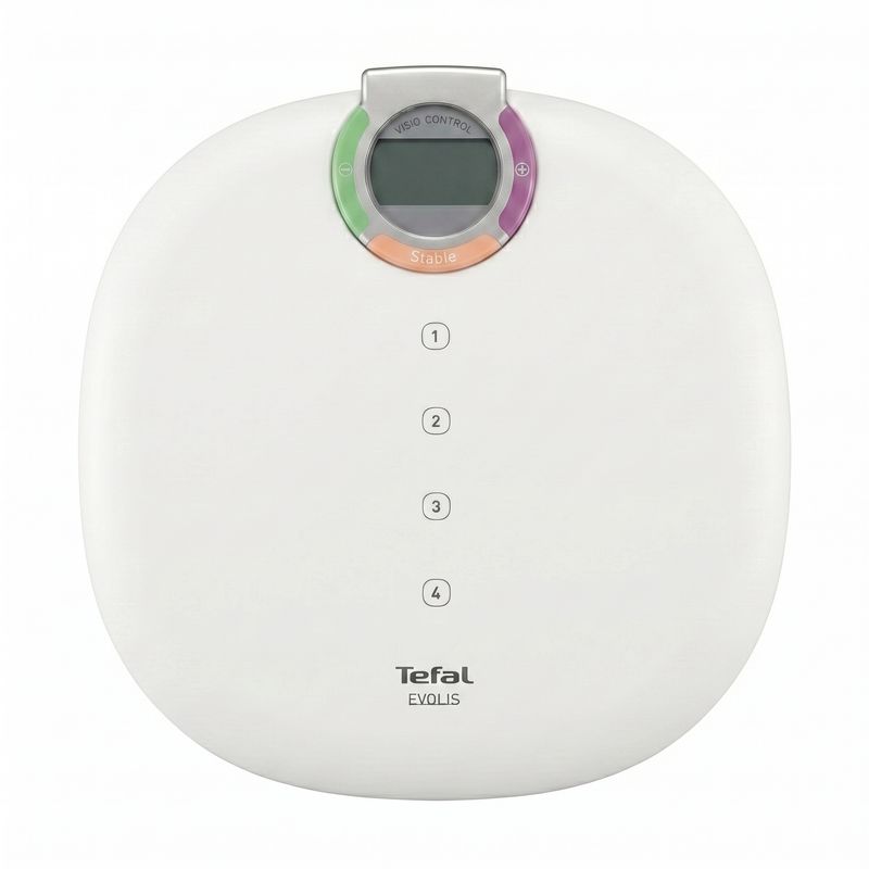 ترازو دیجیتال تفال مدل evolis visio contorol با دقت 100 گرم