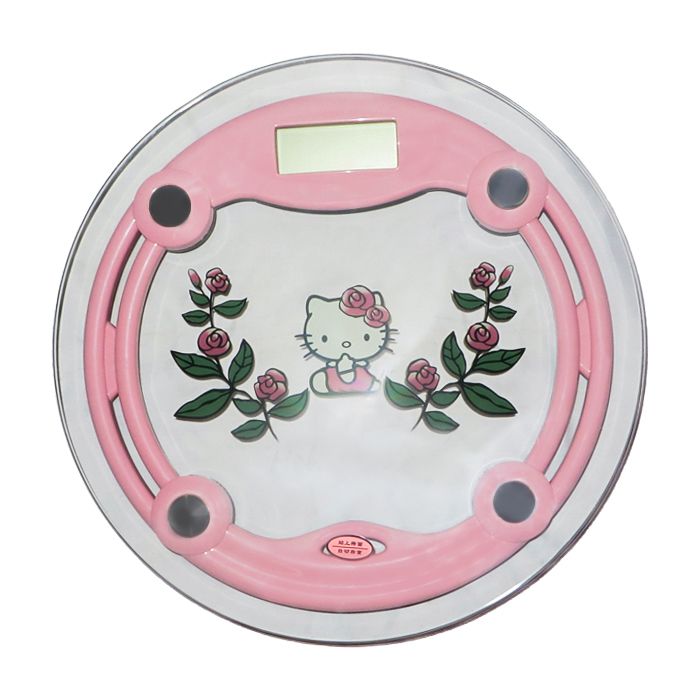 ترازو دیجیتال طرح hello kitty