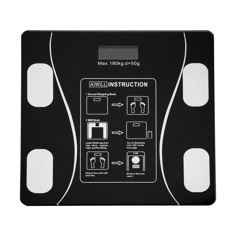 ترازو دیجیتال مدل gs personal scale aa