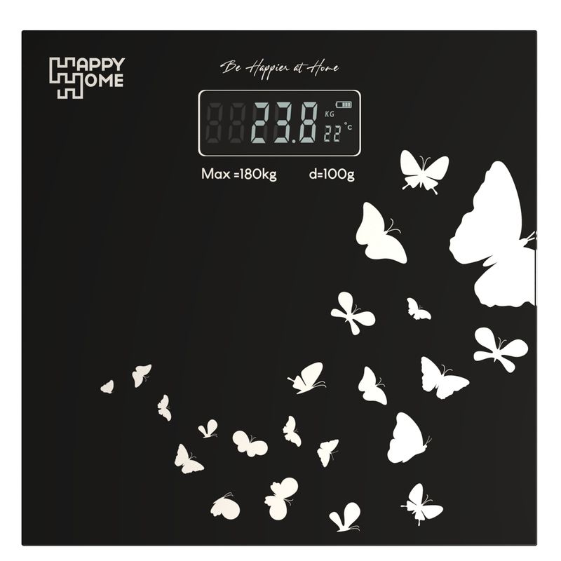 ترازو دیجیتال هپی هوم مدل butterfly 01