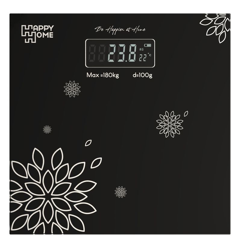 ترازو دیجیتال هپی هوم مدل flower 01