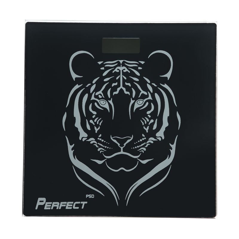 ترازو دیجیتال پرفکت طرح tiger کد 0076jh