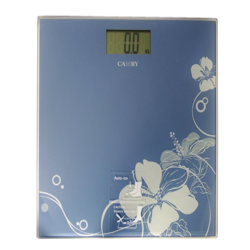 ترازو دیجیتال کمری مدل eb9301 blue