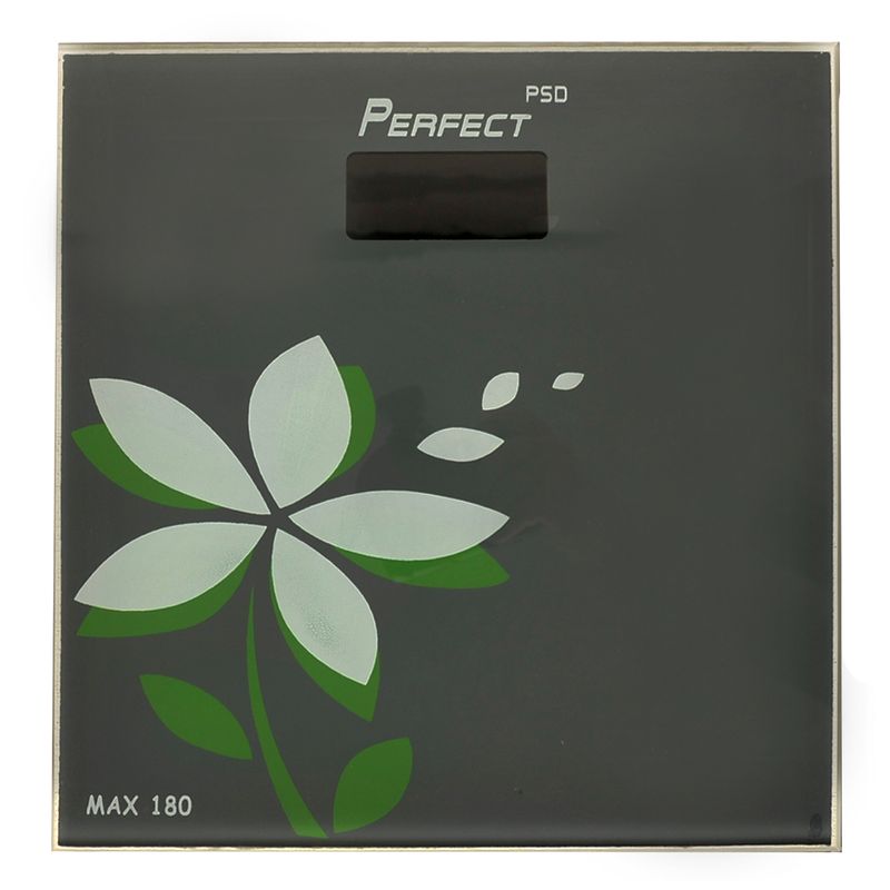 ترازو دیجیتالی پرفکت پی اس دی طرح flower
