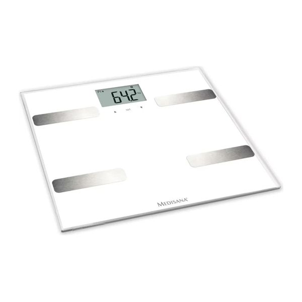ترازو هوشمند مدیسانا مدل bs a43 با دقت 100 گرم