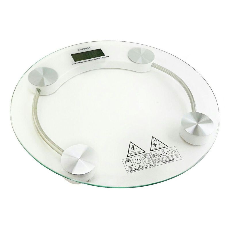 ترازو وزن کشی و دماسنج مدل sh2003a