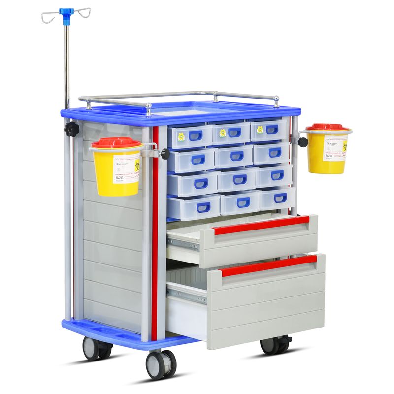 ترولی دارو مدل khzd001