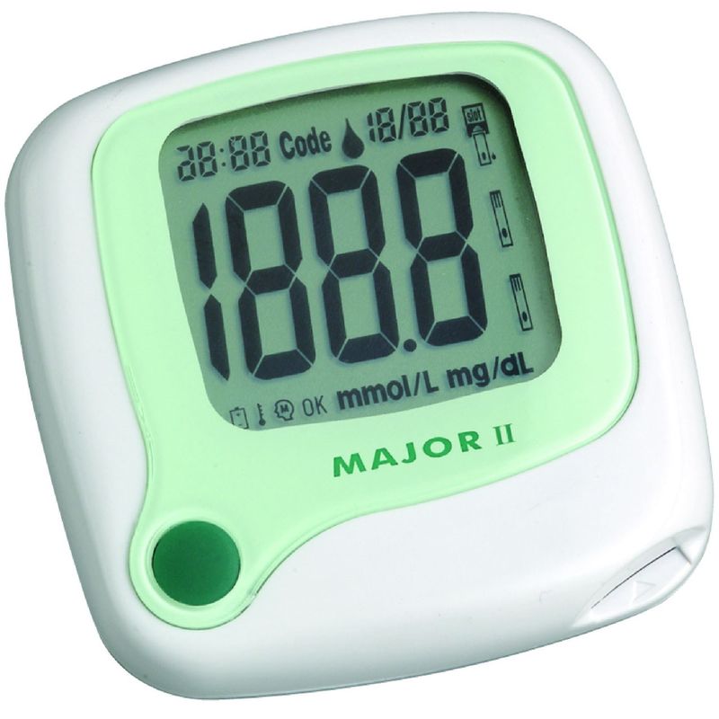 تست قند خون major 2