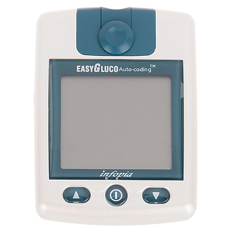تست قند خون اینفوپیا مدل easygluco