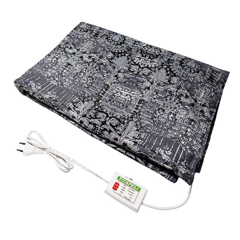 تشک برقی تیتاپلی مدل tpl 21 کد mr gr66 سایز 60×80 سانتیمتر
