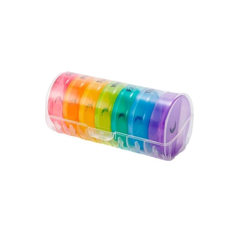 جعبه نگهدارنده دارو مدل rainbow