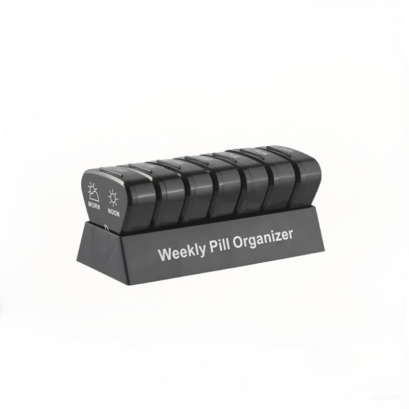 جعبه نگهدارنده دارو مدل weekly