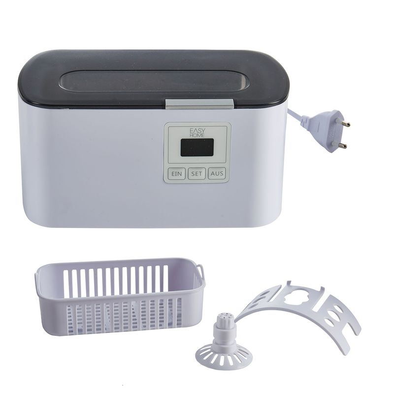 حمام آلتراسونیک ایزی هوم مدل 50w 0.5liter 43000hz