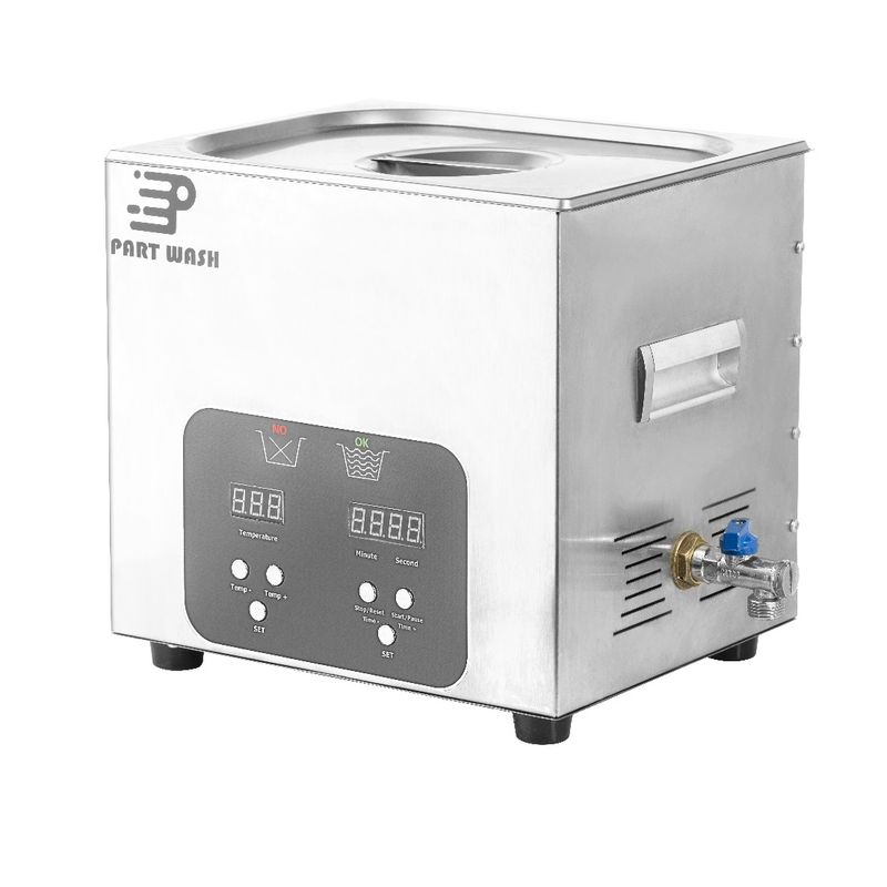حمام آلتراسونیک پارت واش مدل pwc 10l 240w
