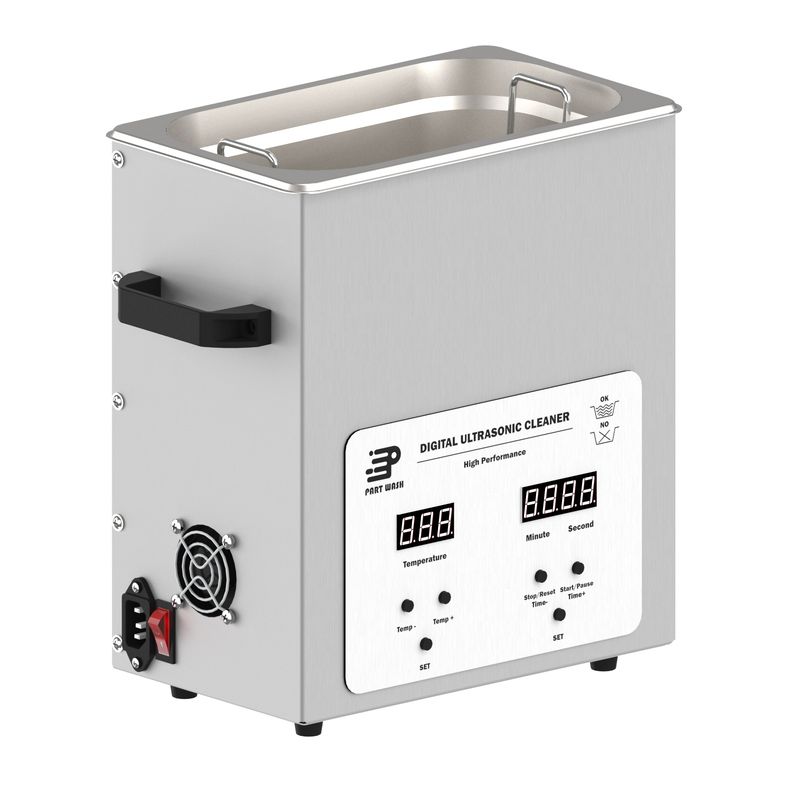 حمام آلتراسونیک پارت واش مدل pwc 4l 120w