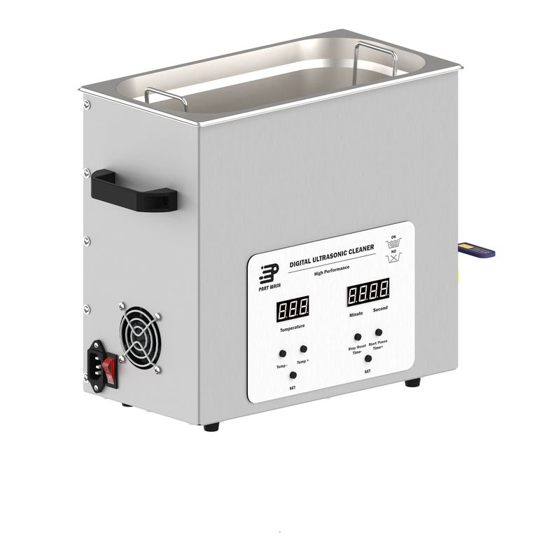 حمام آلتراسونیک پارت واش مدل pwc 6l 180w