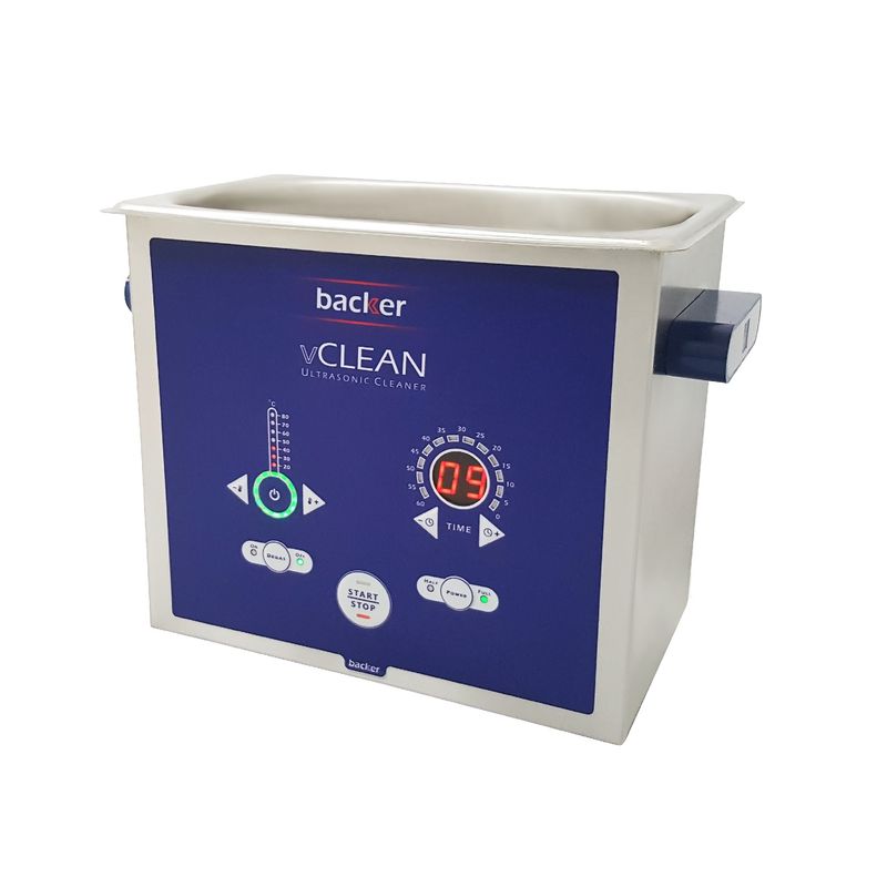 حمام التراسونیک بکر مدل vclean1 l4