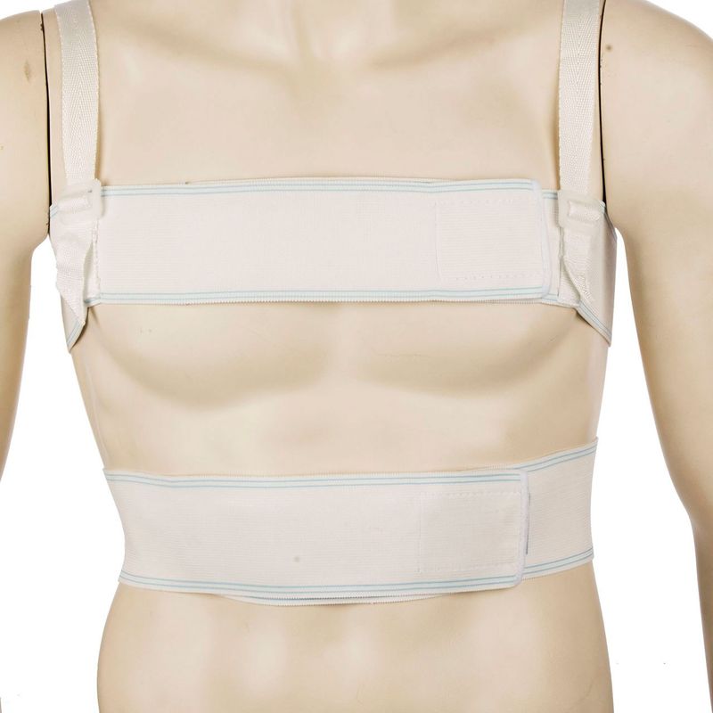 حمایت کننده قفسه سینه پاک سمن مدل post sternotomy سایز بسیار بزرگ