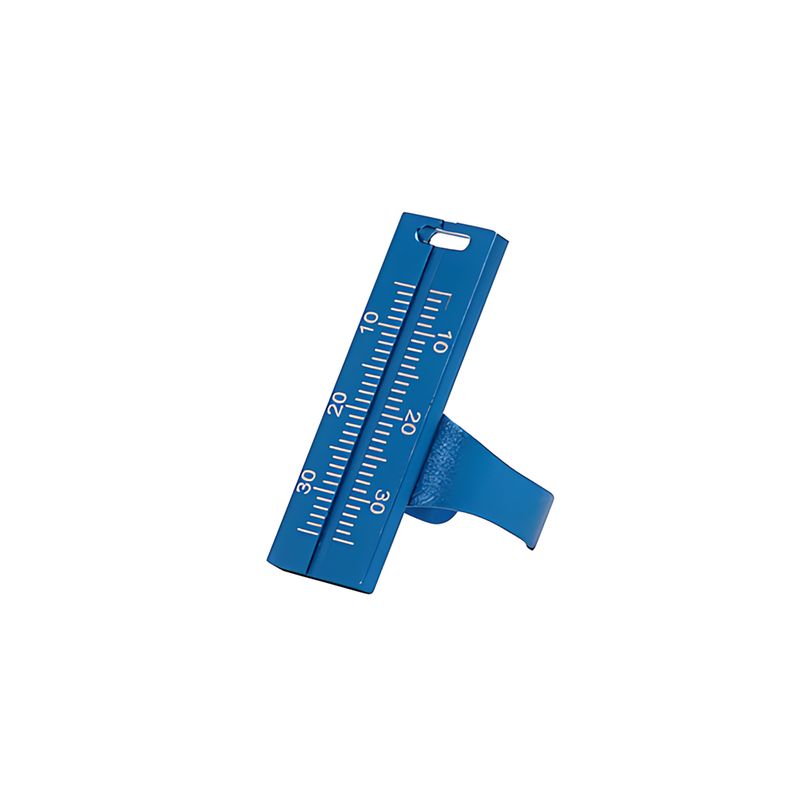 خط کش اندو  وودپیکر مدل endo ruler r1
