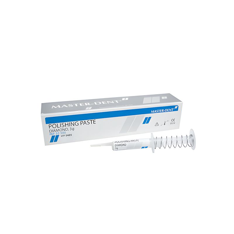 خمير پرداخت الماسه  مستردنت مدل diamond polishing paste