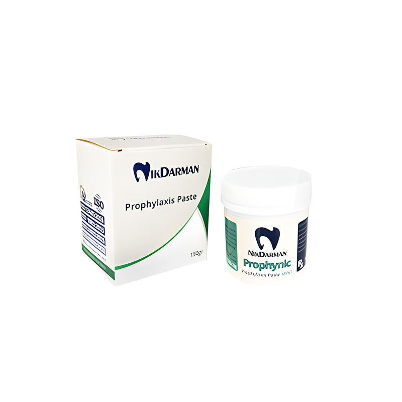 خمیر جرمگیری نیک درمان مدل prophylaxis paste وزن 120 گرم