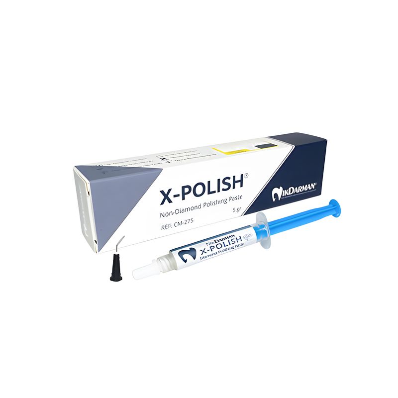 خمیر پالیش کامپوزیت نیک درمان مدل x polish non diamond وزن 5 گرم