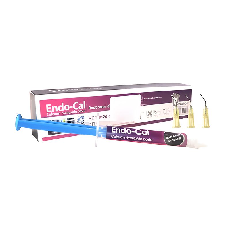 خمیر کلسیم هیدروکساید مروابن مدل endo cal