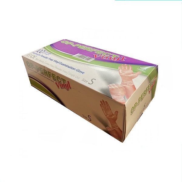 دستکش اوپی پرفکت مدل 01s سایز اسمال بسته 100 عددی