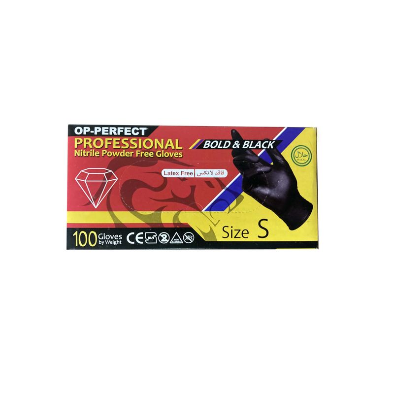 دستکش اوپی پرفکت مدل k2080 سایز s ده بسته 100 عددی