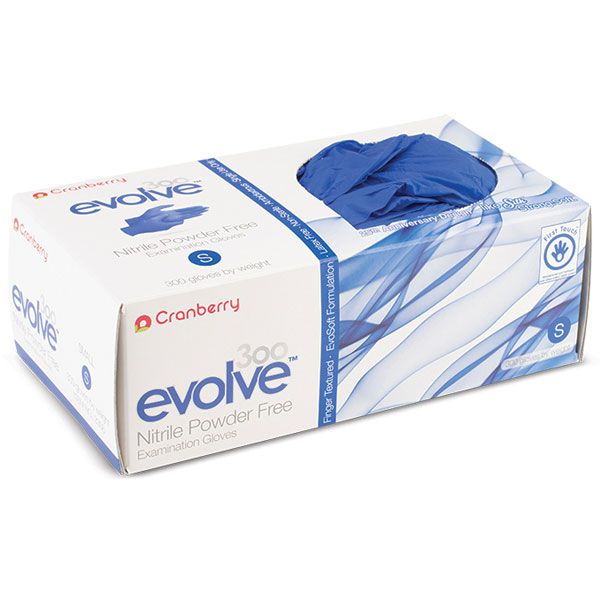 دستکش کرنبری مدل evolve بسته 300 عددی