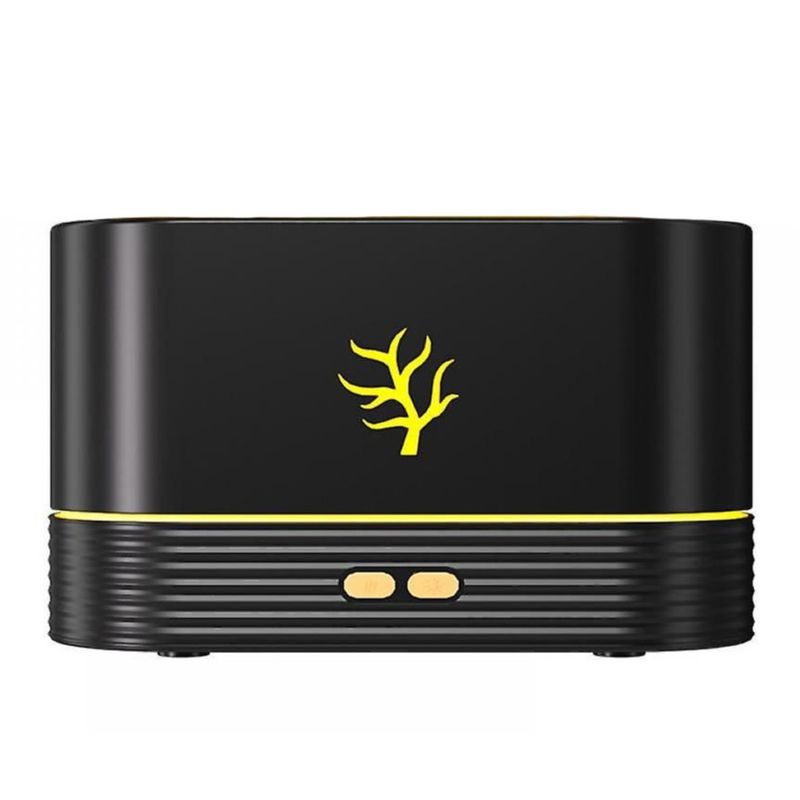 دستگاه بخور سرد طرح درخت مدل flame humidifier