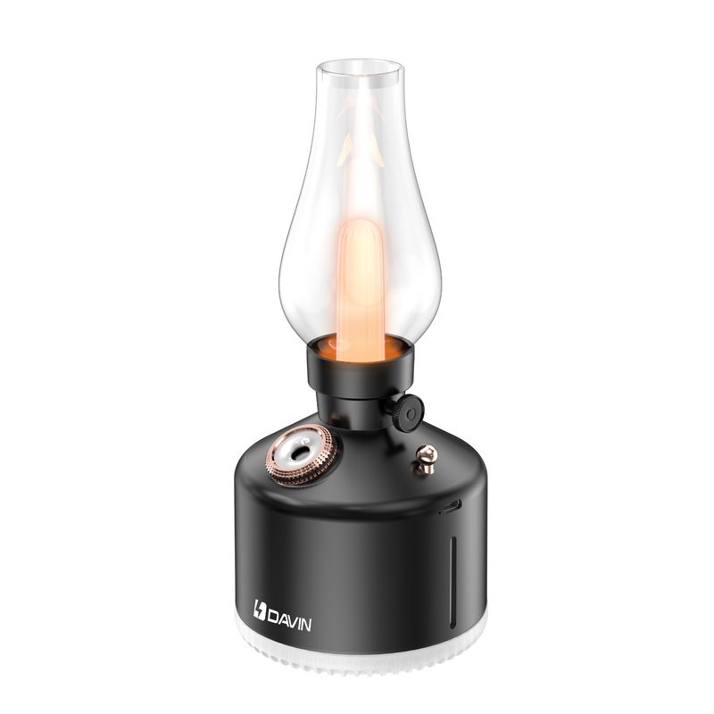 دستگاه بخور و رطوبت ساز سرد داوین مدل vintage lamp humidifier lh01